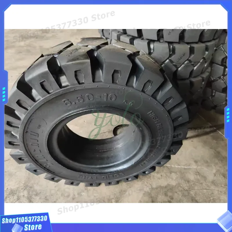 Massieve heftruckbanden 6.50-1 - Heavy Equipment Forklift recensie en prijs