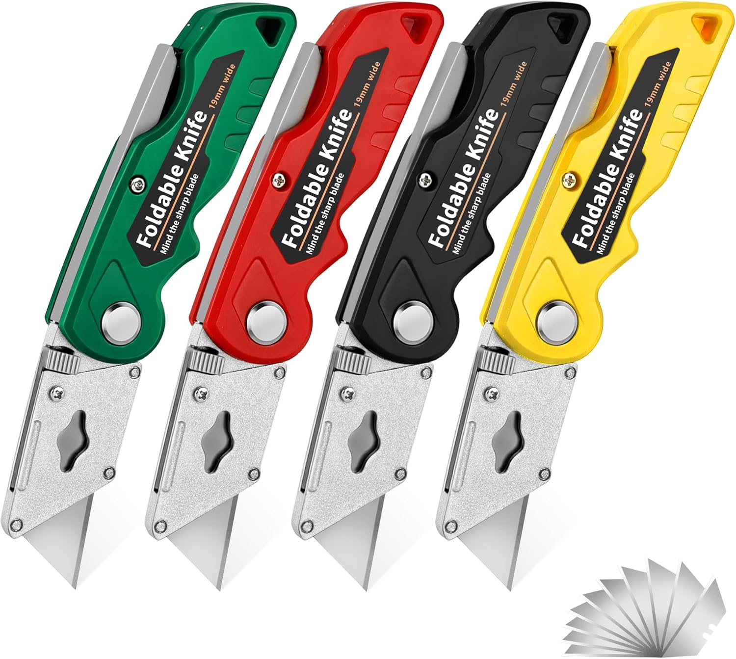 Keukenboxsnijder, 4-pack opvou - Heavy Equipment Blade recensie en prijs