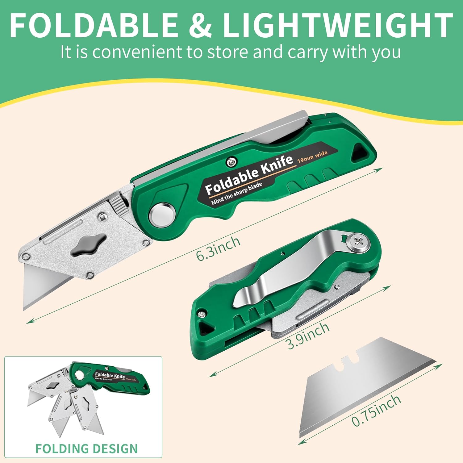 Keukenboxsnijder, 4-pack opvou - Heavy Equipment Blade recensie en prijs
