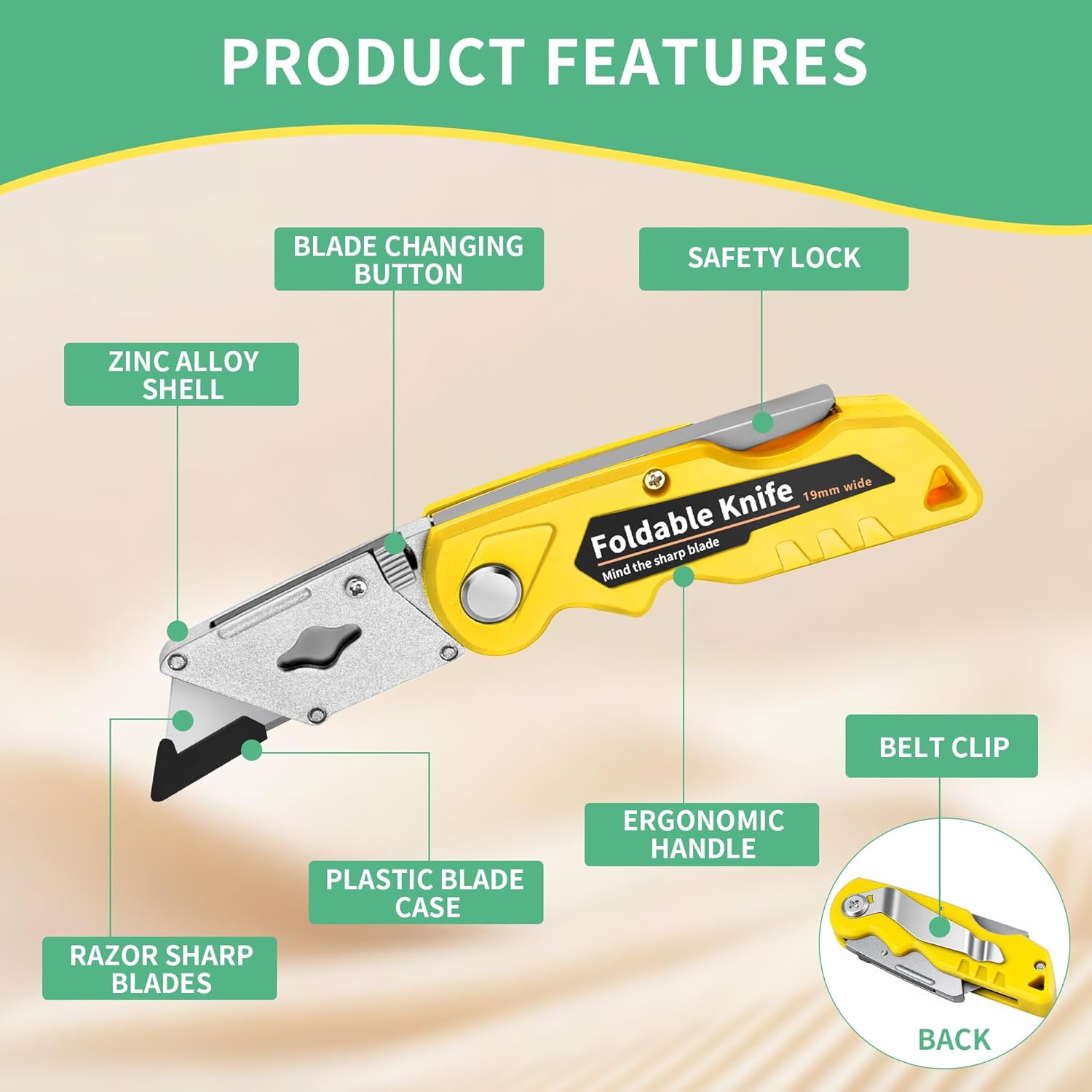 Keukenboxsnijder, 4-pack opvou - Heavy Equipment Blade recensie en prijs