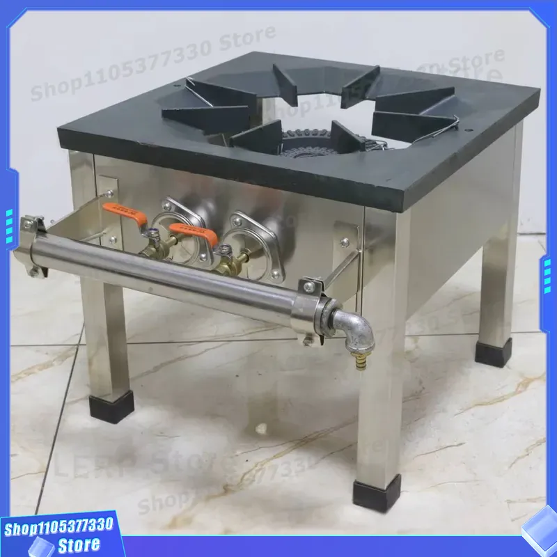 Commerciële gietijzeren gasbra - Heavy Equipment In Kitchen recensie en prijs