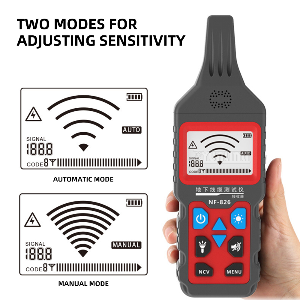 Ondergrondse kabeltester en -l - Underground Cable Detector recensie en prijs