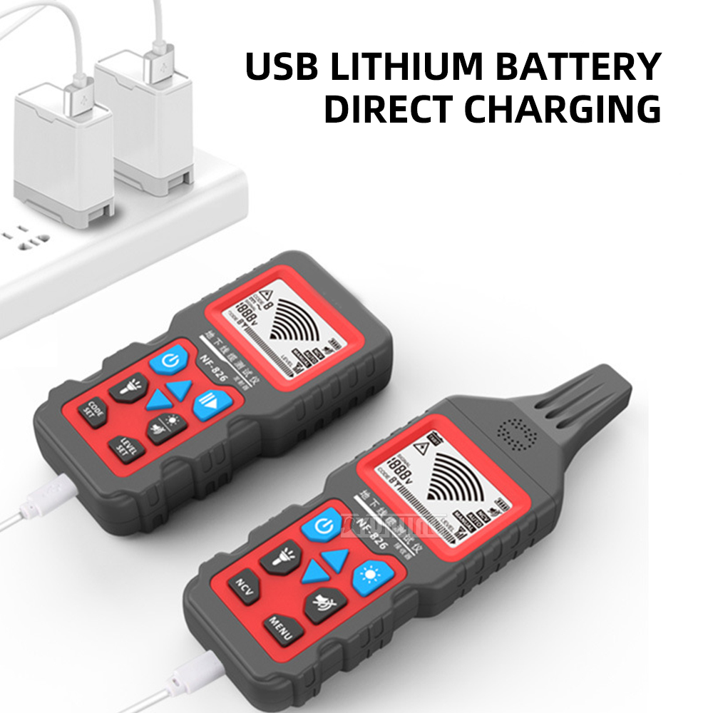 Ondergrondse kabeltester en -l - Underground Cable Detector recensie en prijs