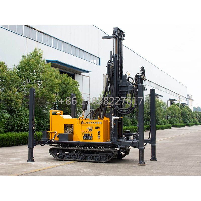 Zware diepe putboringapparatuu - Heavy Equipment Drilling Rig recensie en prijs