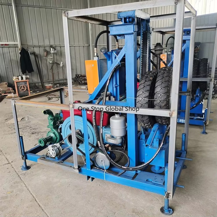 Fabrieksdirecte verkoop hydrau - Heavy Equipment Drilling Rig recensie en prijs