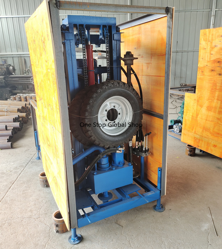 Fabrieksdirecte verkoop hydrau - Heavy Equipment Drilling Rig recensie en prijs