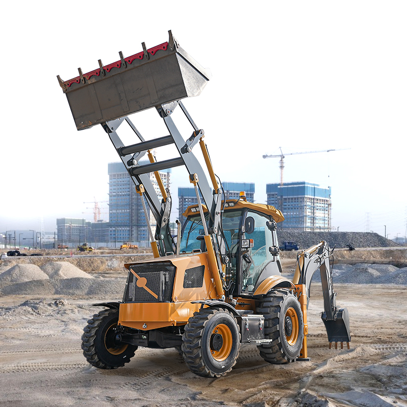 Professionele 4WD hydraulische - Wheel Loader recensie en prijs