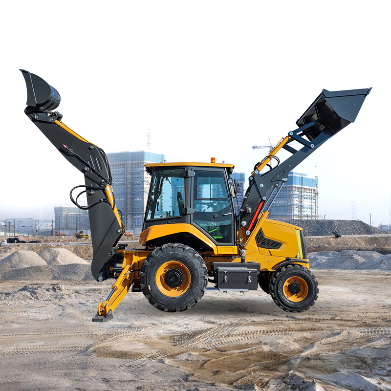 Professionele 4WD hydraulische - Wheel Loader recensie en prijs
