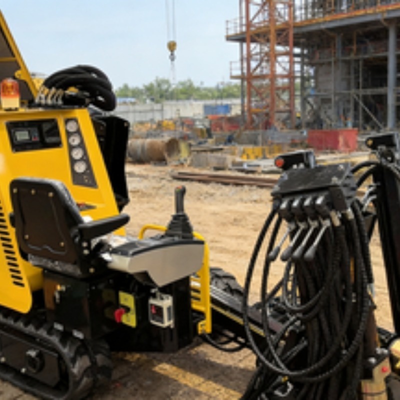 50 ton horizontale directionel - Heavy Equipment Drilling Rig recensie en prijs
