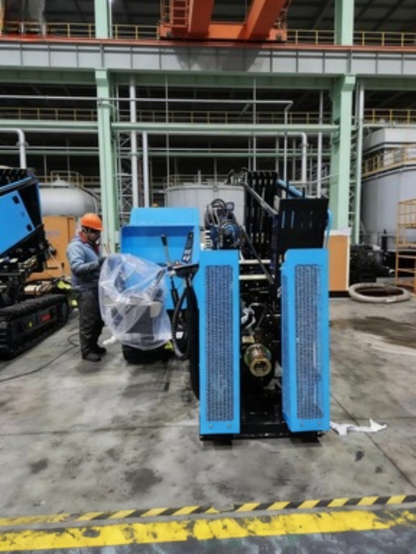 50 ton horizontale directionel - Heavy Equipment Drilling Rig recensie en prijs