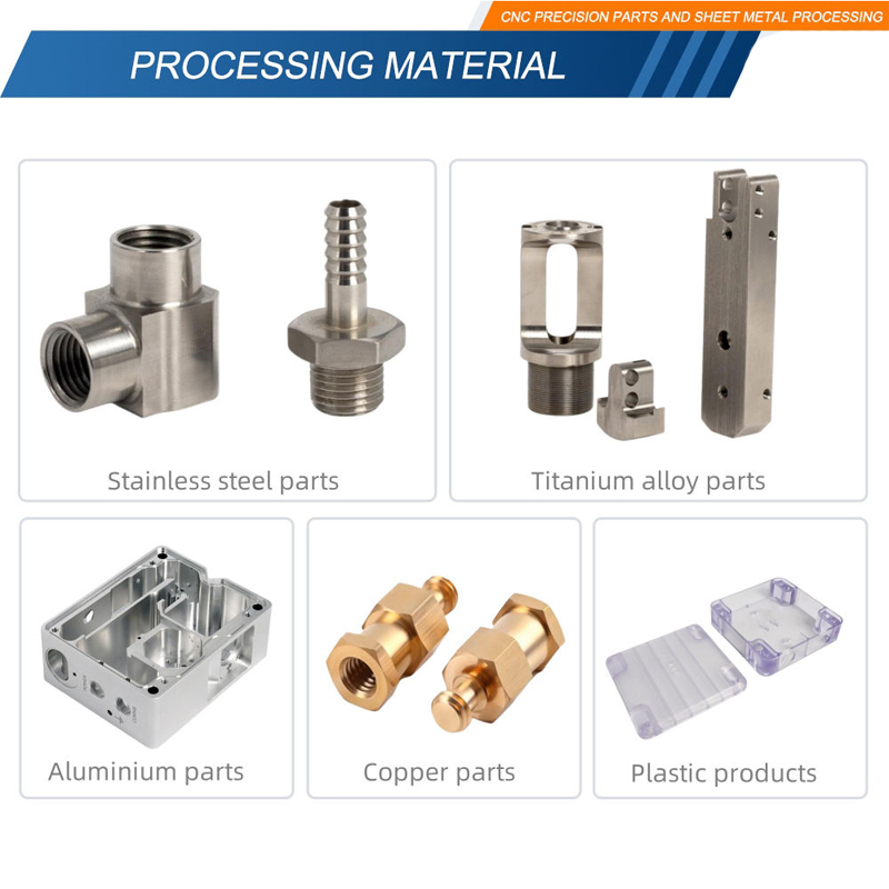 Op maat gemaakte CNC-gefreesde - Heavy Equipment Quotes recensie en prijs