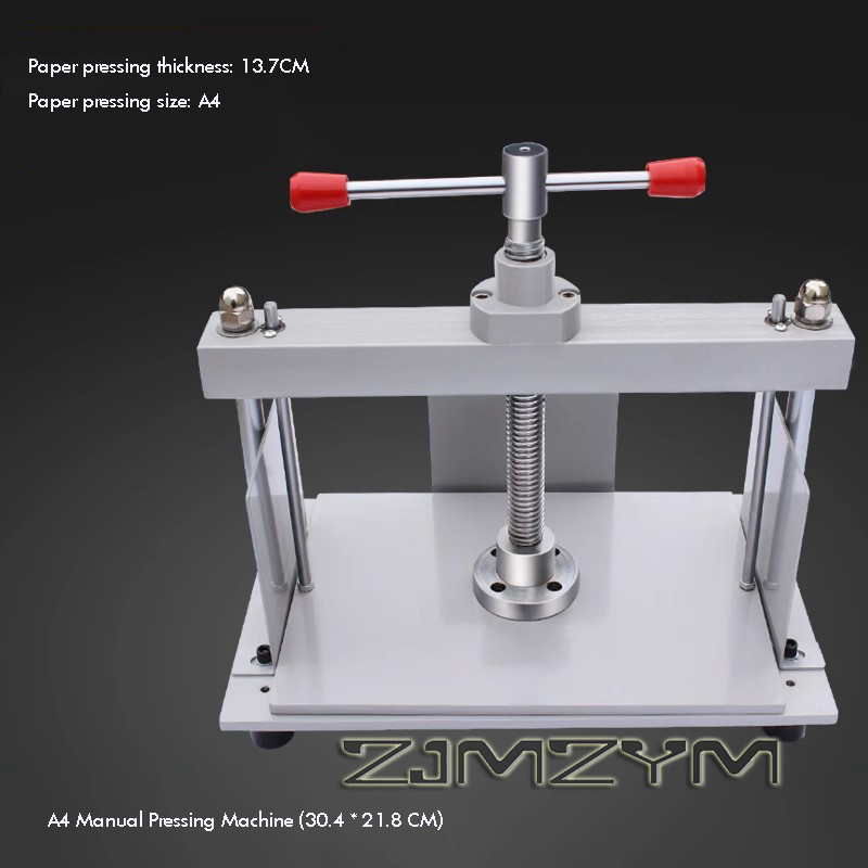 Handmatige Papierpersmachine A - Heavy Equipment Manual recensie en prijs