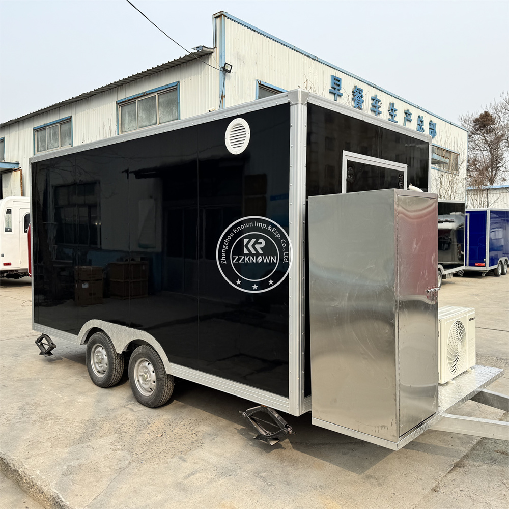 Zware uitvoering mobiele conce - Heavy Equipment In Kitchen recensie en prijs