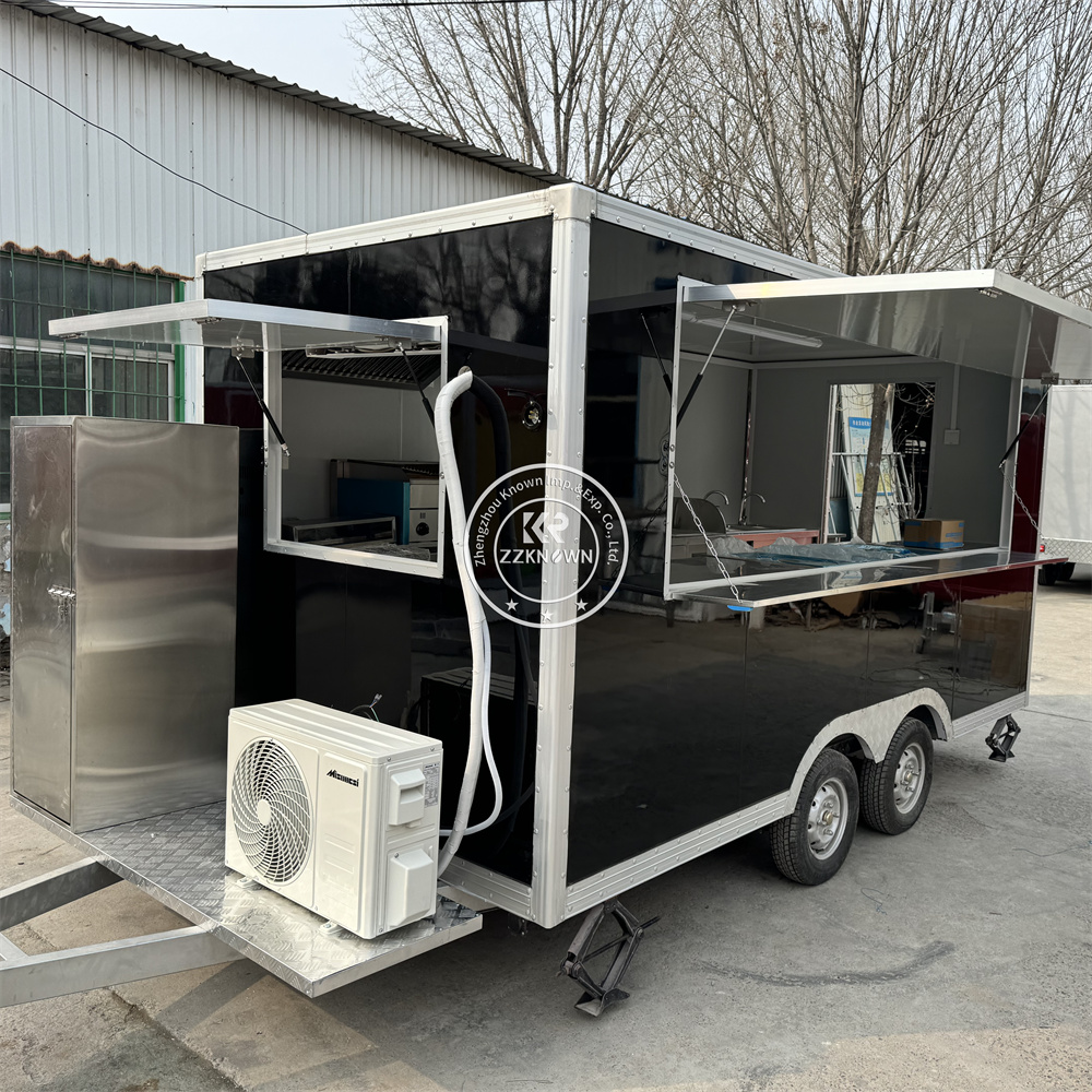 Zware uitvoering mobiele conce - Heavy Equipment In Kitchen recensie en prijs