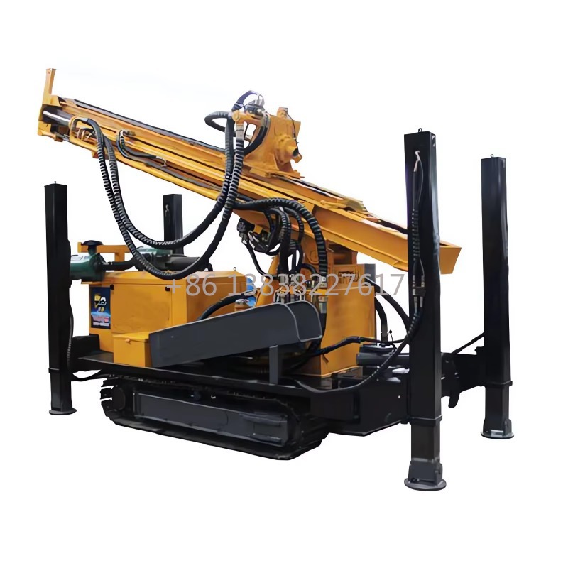 Waterputboormachine, zware uit - Heavy Equipment Drilling Rig recensie en prijs