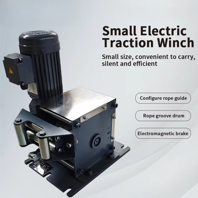 Kleine elektrische liertractor - Heavy Equipment Manual recensie en prijs