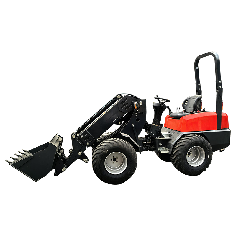 Chinese kleine voorlader met t - Wheel Loader recensie en prijs