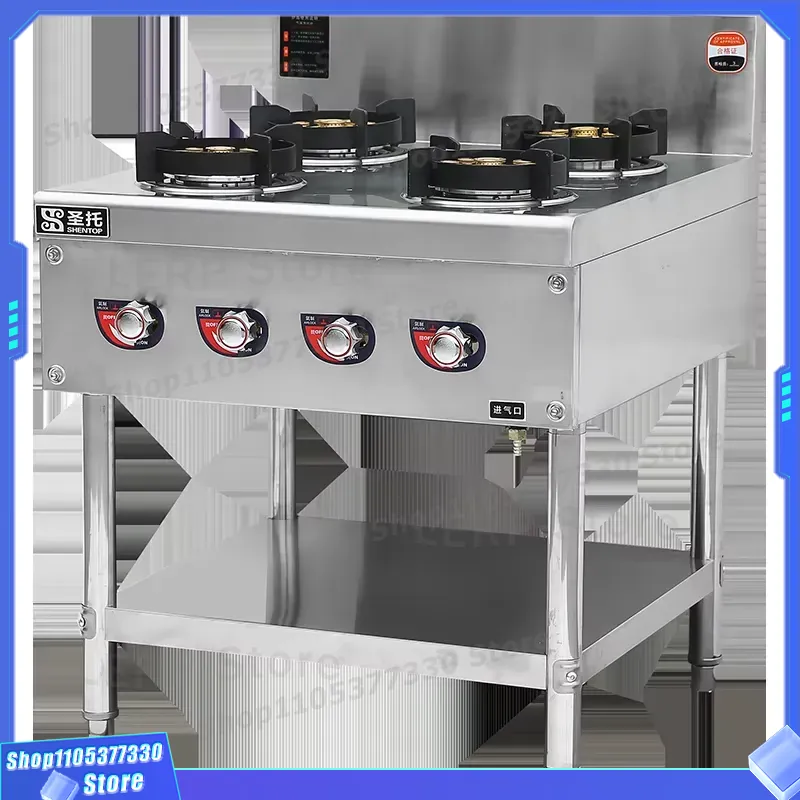 Commerciële 6-pits gasfornuis  - Heavy Equipment In Kitchen recensie en prijs