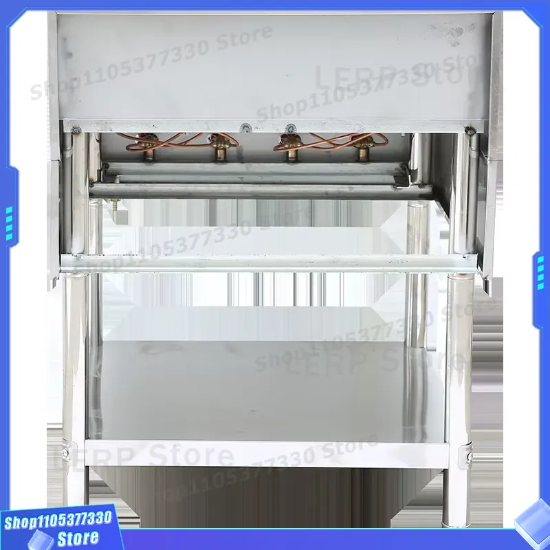 Commerciële 6-pits gasfornuis  - Heavy Equipment In Kitchen recensie en prijs