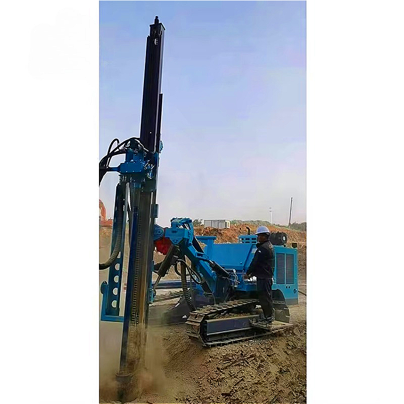 DTH-boorinstallatie Rupstype Z - Heavy Equipment Drilling Rig recensie en prijs