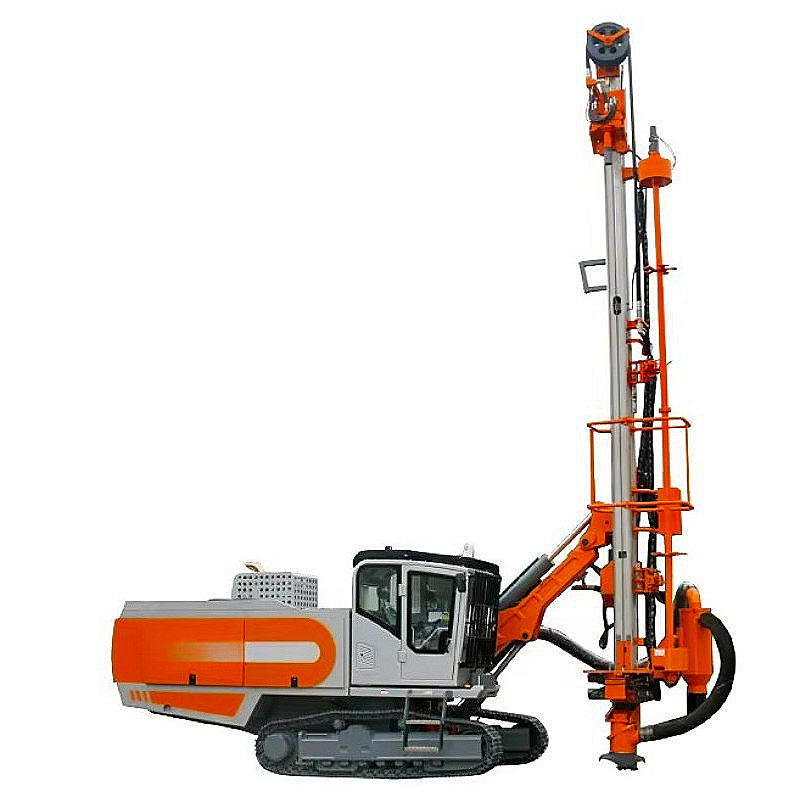 DTH-boorinstallatie Rupstype Z - Heavy Equipment Drilling Rig recensie en prijs