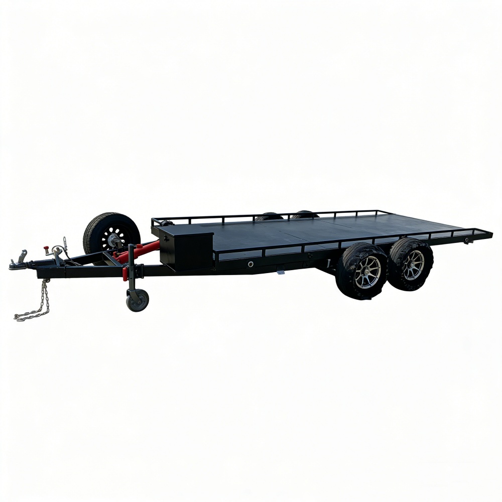 Zware-duty dubbelassige stalen - Heavy Equipment Hauler recensie en prijs