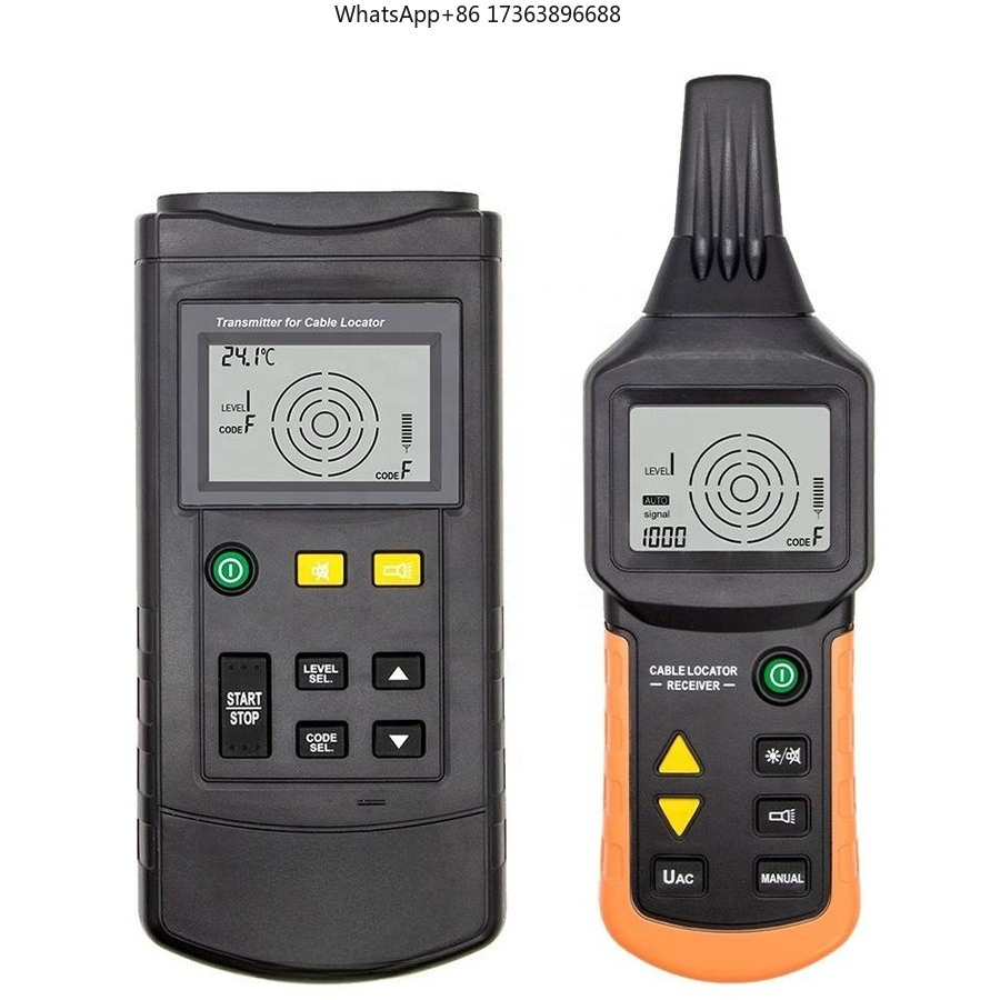 RuoShui 7501 Kabelzoeker 12V-4 - Underground Cable Detector recensie en prijs