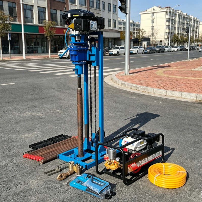 Op maat gemaakte boorapparatuu - Heavy Equipment Drilling Rig recensie en prijs