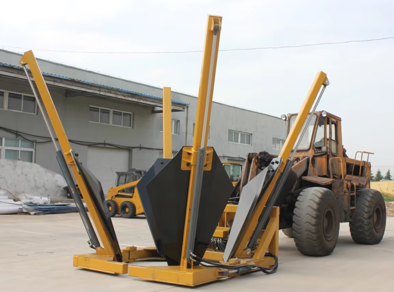 Zwaar materieel voor grote boo - Wheel Loader recensie en prijs