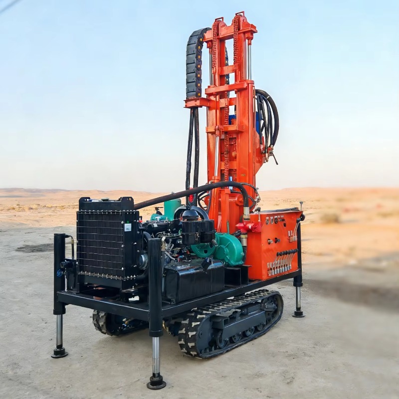 Zware waterputboormachine voor - Heavy Equipment Drilling Rig recensie en prijs