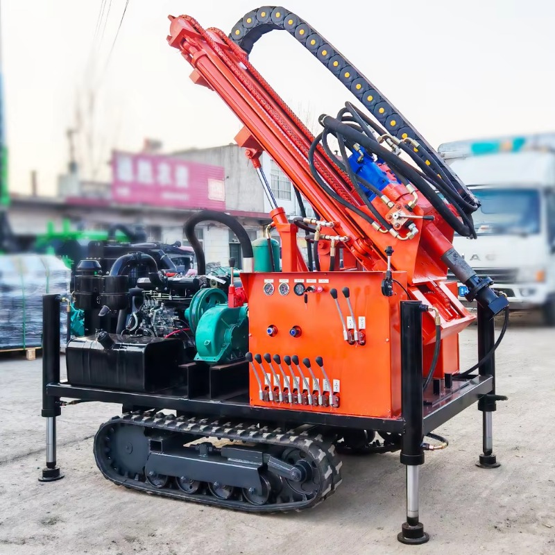 Zware waterputboormachine voor - Heavy Equipment Drilling Rig recensie en prijs
