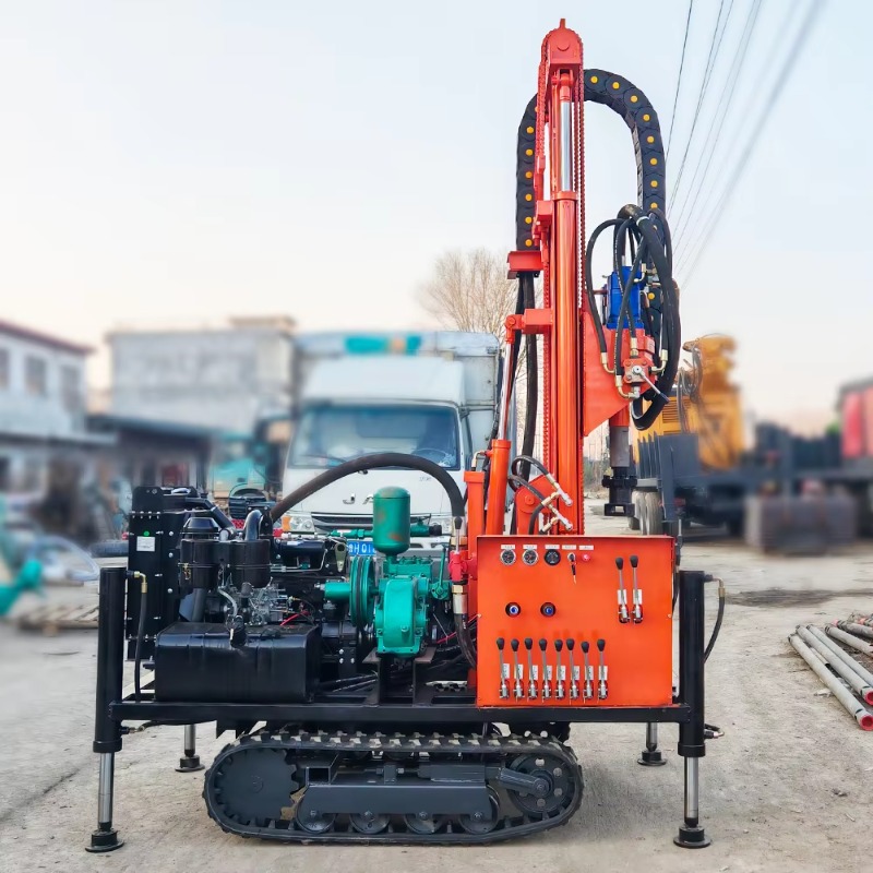 Zware waterputboormachine voor - Heavy Equipment Drilling Rig recensie en prijs