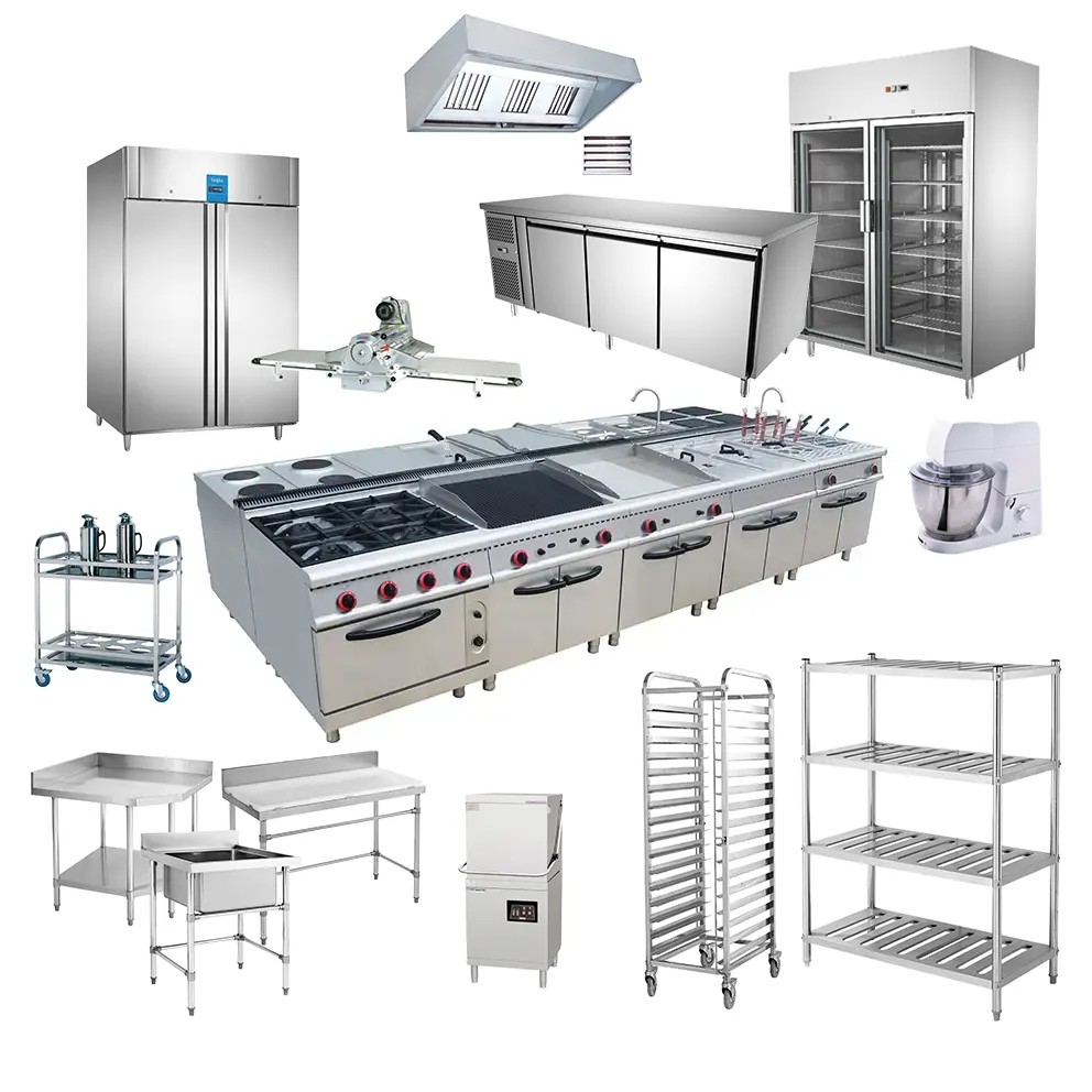 Westerse roestvrijstalen zware - Heavy Equipment In Kitchen recensie en prijs