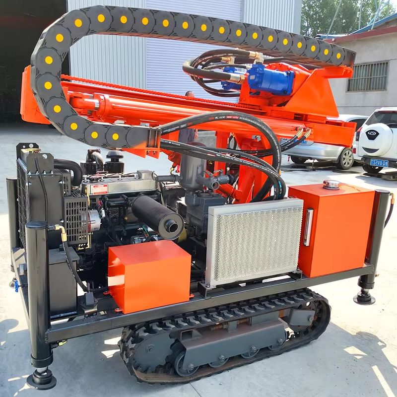 Op maat gemaakte 200m diepe bo - Heavy Equipment Drilling Rig recensie en prijs