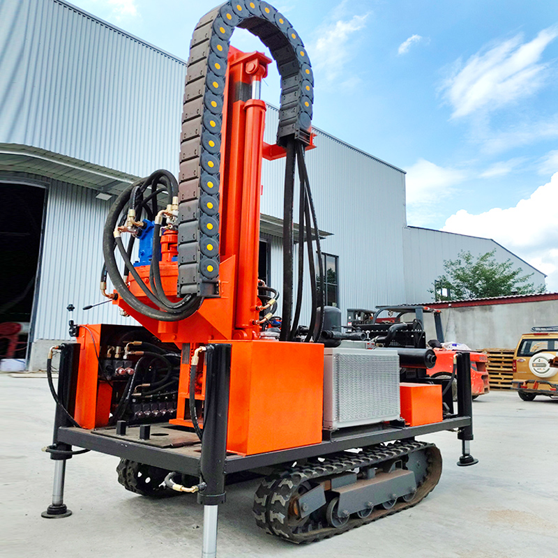 Op maat gemaakte 200m diepe bo - Heavy Equipment Drilling Rig recensie en prijs