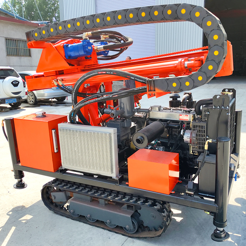 Op maat gemaakte 200m diepe bo - Heavy Equipment Drilling Rig recensie en prijs
