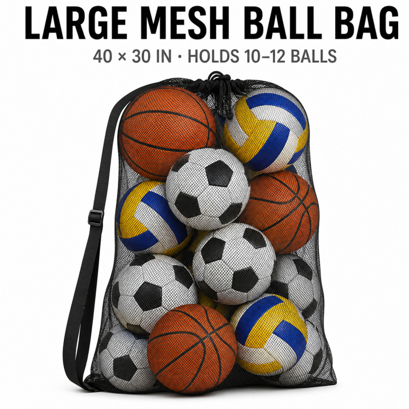 Zware mesh-balzak, grote opber - Heavy Equipment Management recensie en prijs