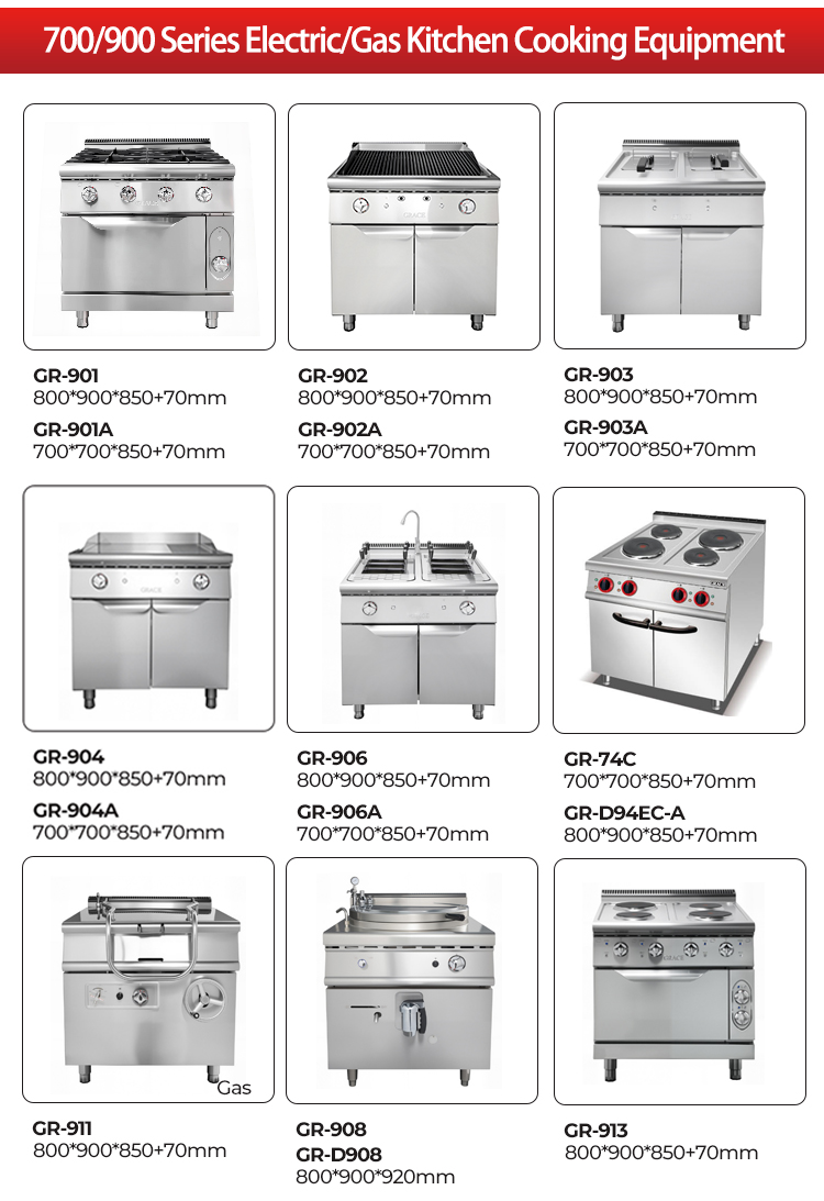 GRACE Heavy SS304 commerciële  - Heavy Equipment In Kitchen recensie en prijs