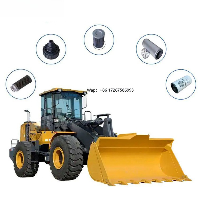 Onderdelen van bouwmachines ZL - Wheel Loader recensie en prijs