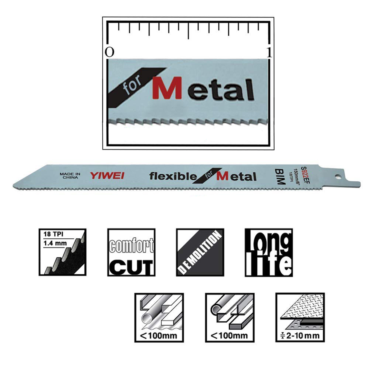 Zware Metalen Snijdende Recipr - Heavy Equipment Blade recensie en prijs