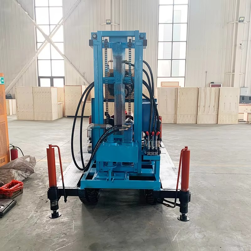 Zware rupsbanden waterputboori - Heavy Equipment Drilling Rig recensie en prijs