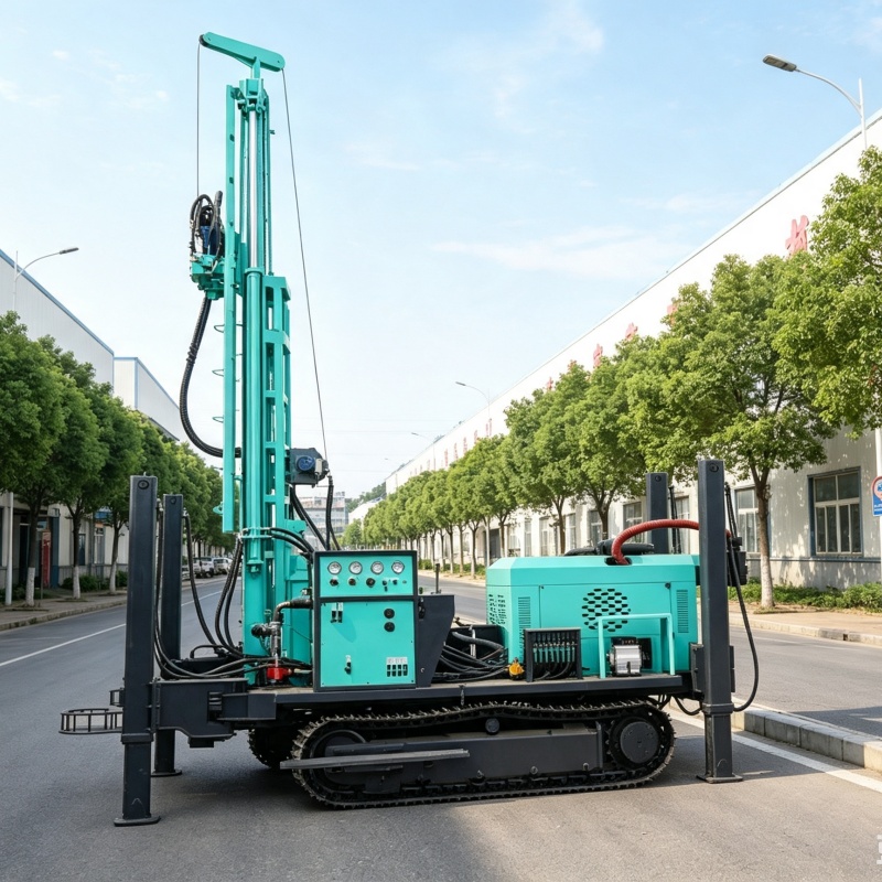 Geavanceerde waterputboorinsta - Heavy Equipment Drilling Rig recensie en prijs
