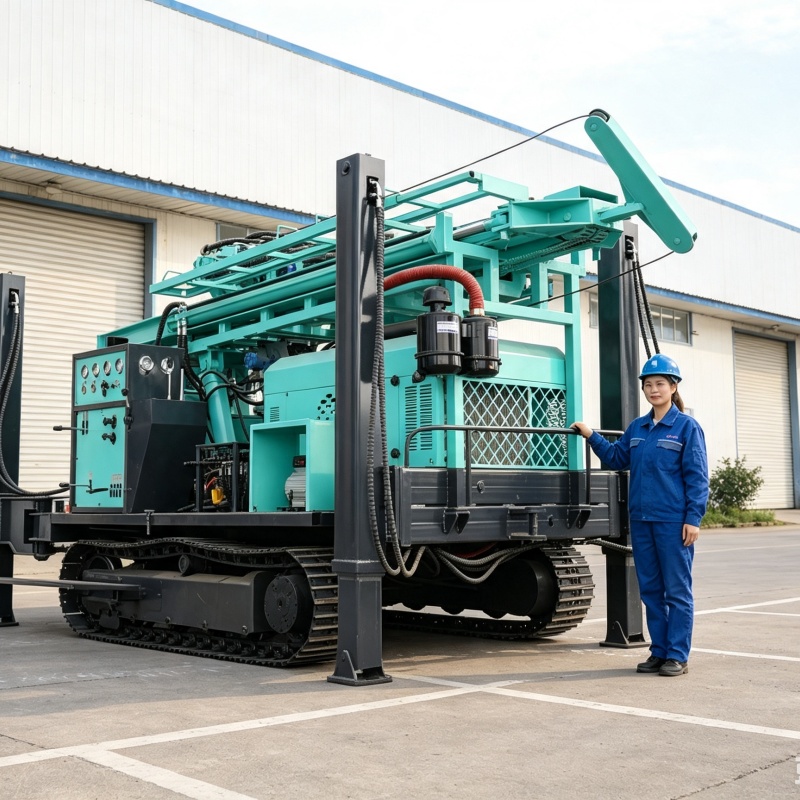 Geavanceerde waterputboorinsta - Heavy Equipment Drilling Rig recensie en prijs