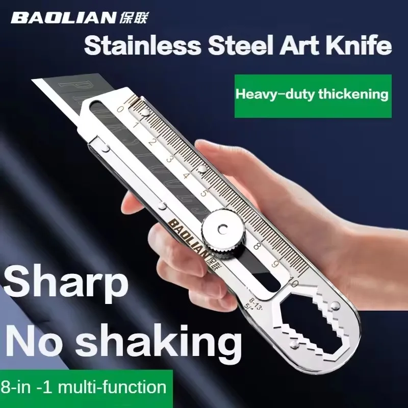 8-in-1 multifunctioneel mes, d - Heavy Equipment Blade recensie en prijs